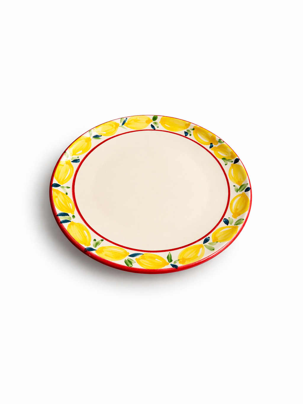 Plate LEMONS