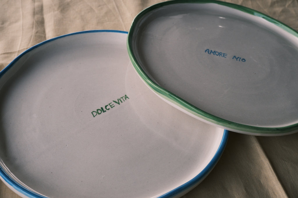 Plate DOLCE VITA