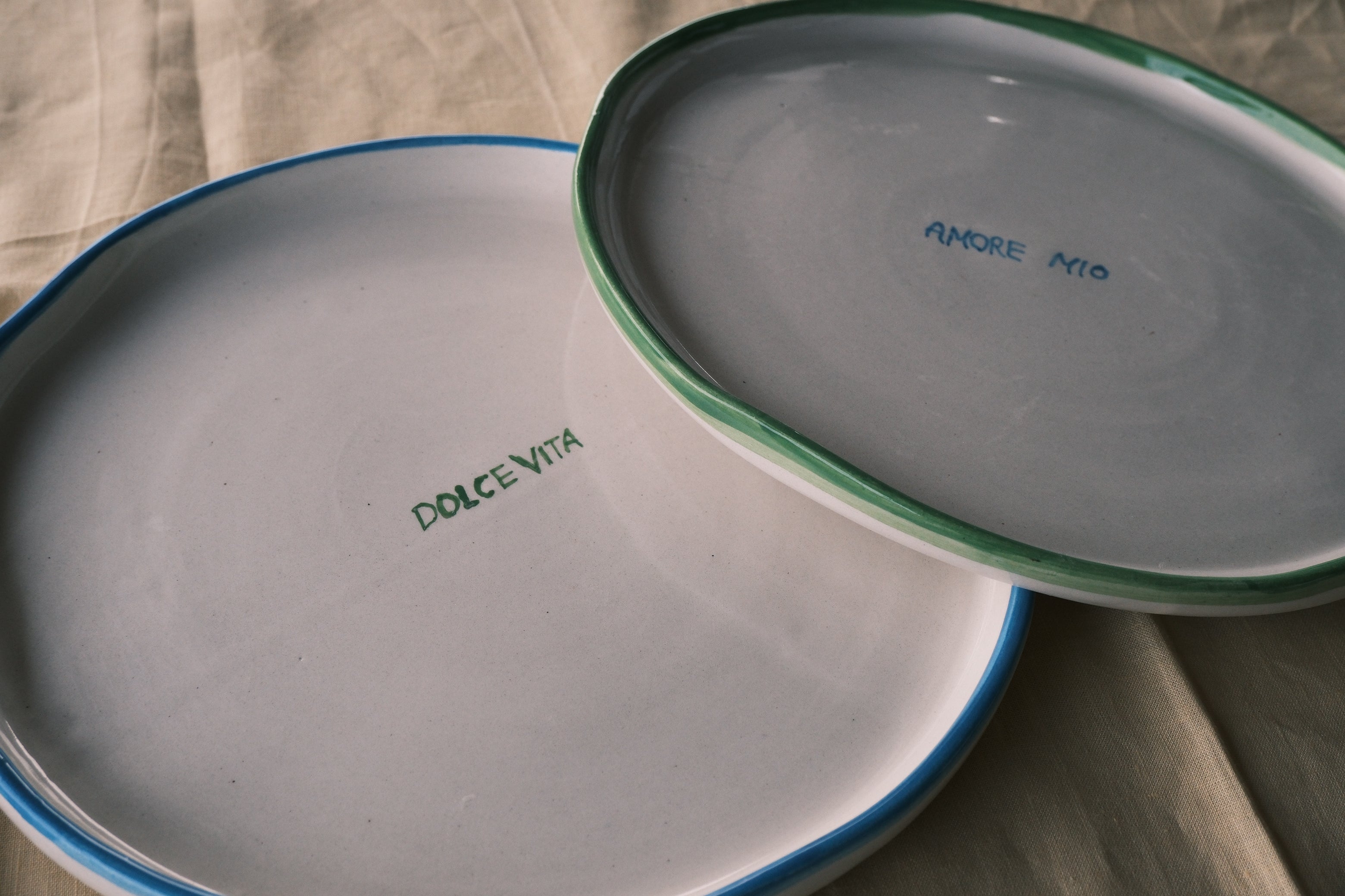 Plate DOLCE VITA
