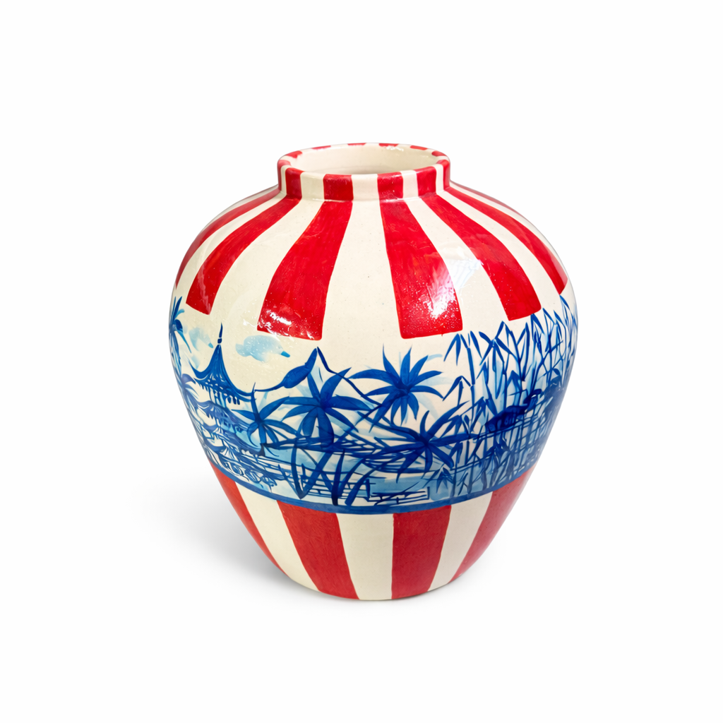 Vase CHINOISERIE
