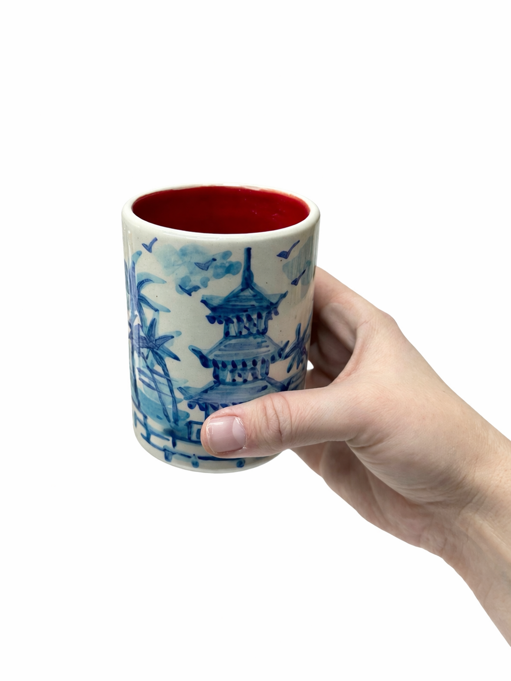 Cup & Saucer CHINOISERIE