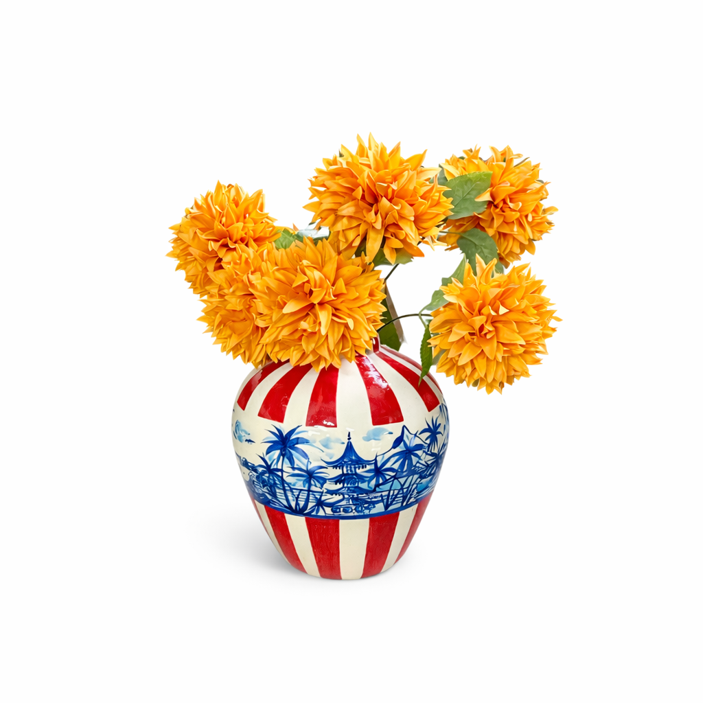 Vase CHINOISERIE