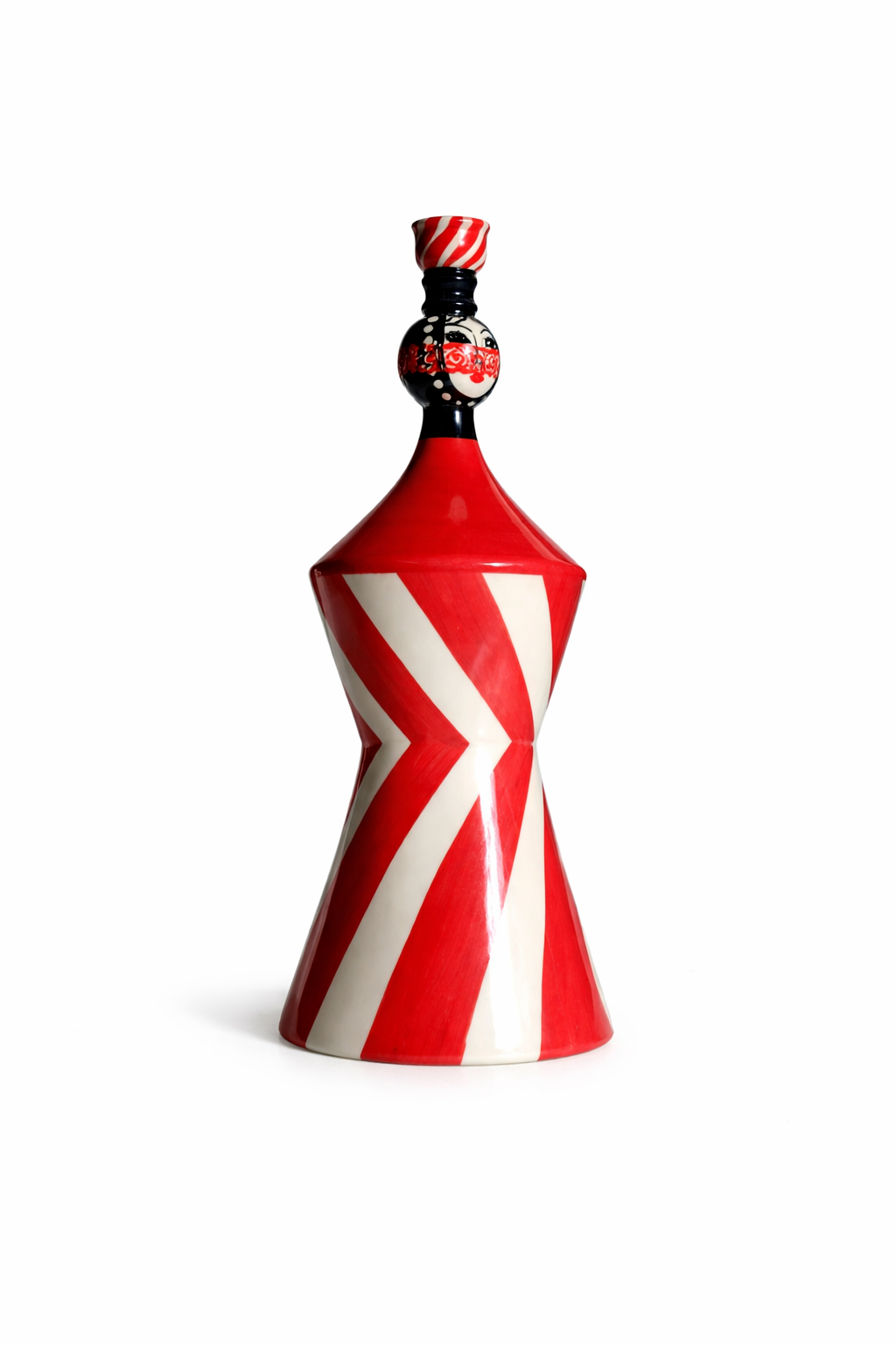 Candle Holder SOPHIKO red