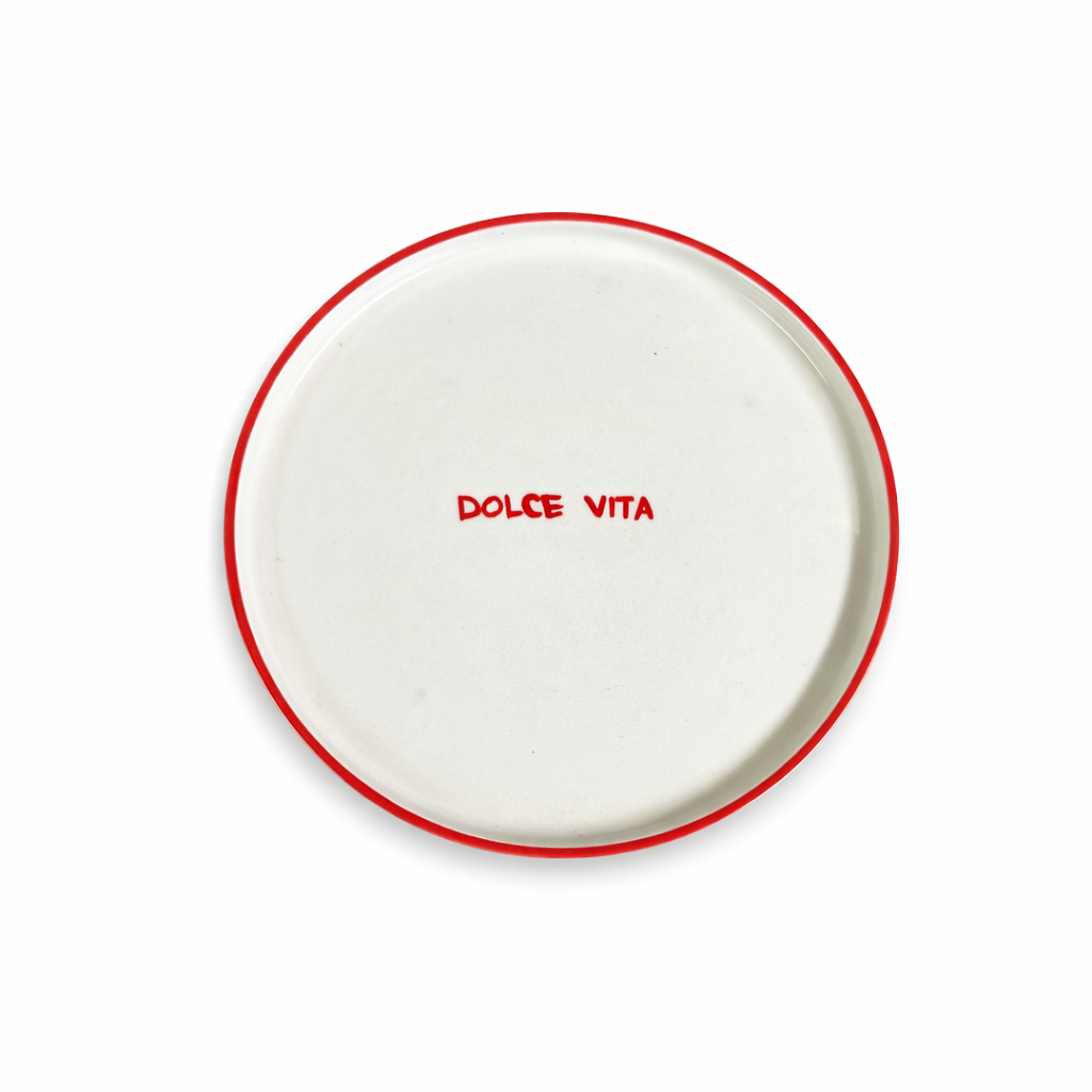 Plate DOLCE VITA