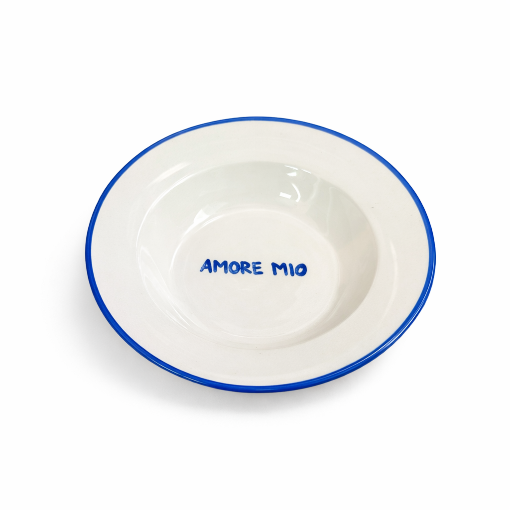 Deep plate AMORE MIO