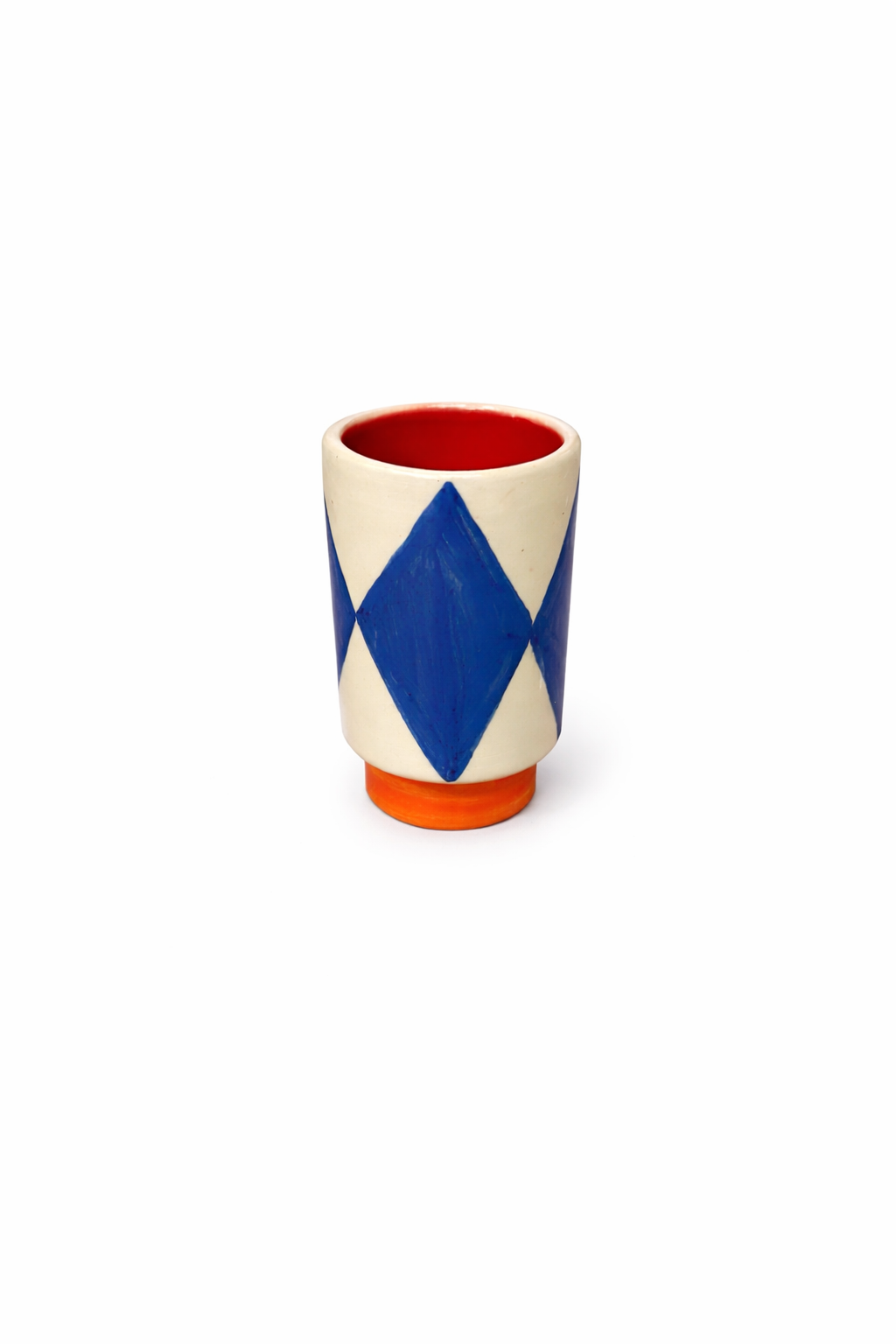 Cup BLUE RHOMBUS