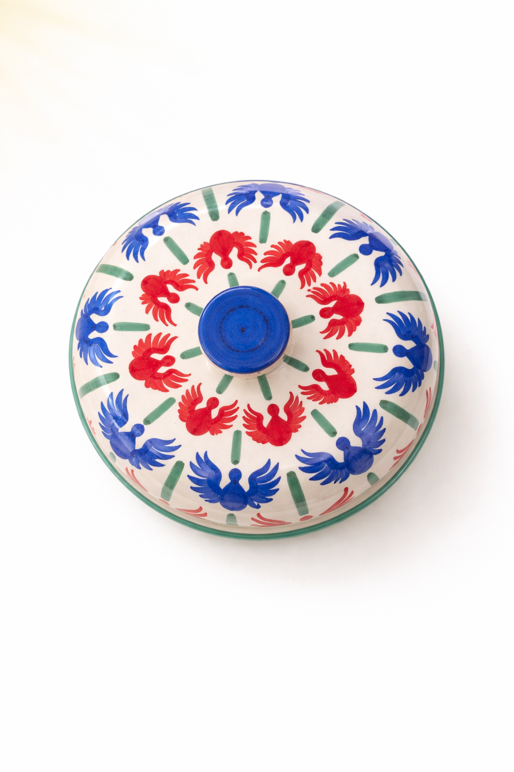 Dome platter GEORGIAN ORNAMENTS