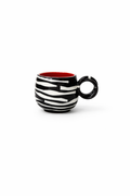 Twin handle Cup ZEBRA