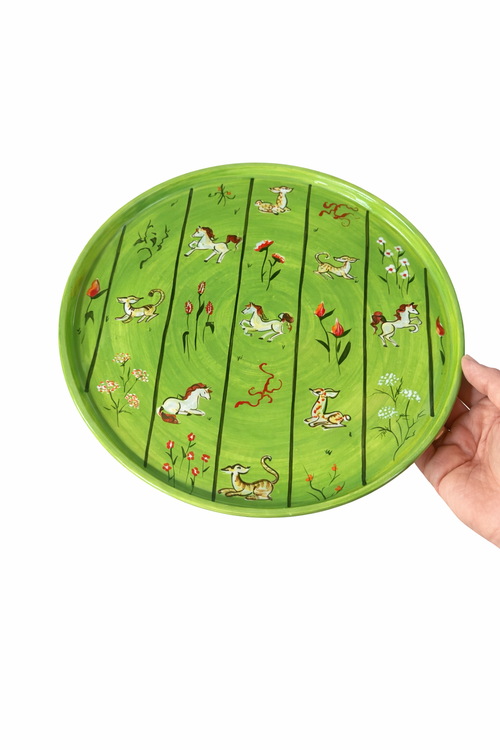 Cake stand NATURE