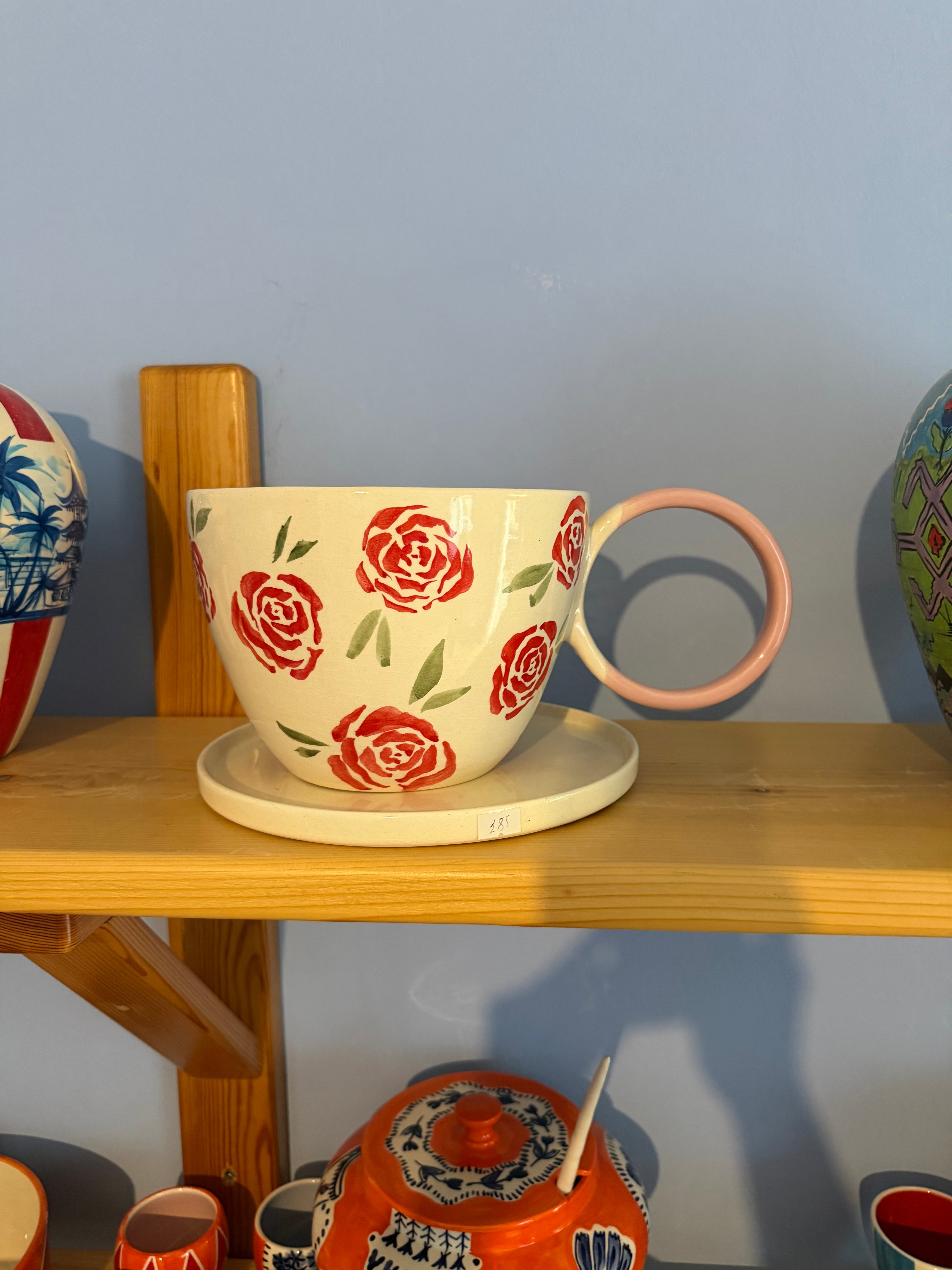 Flower Pot ROSES