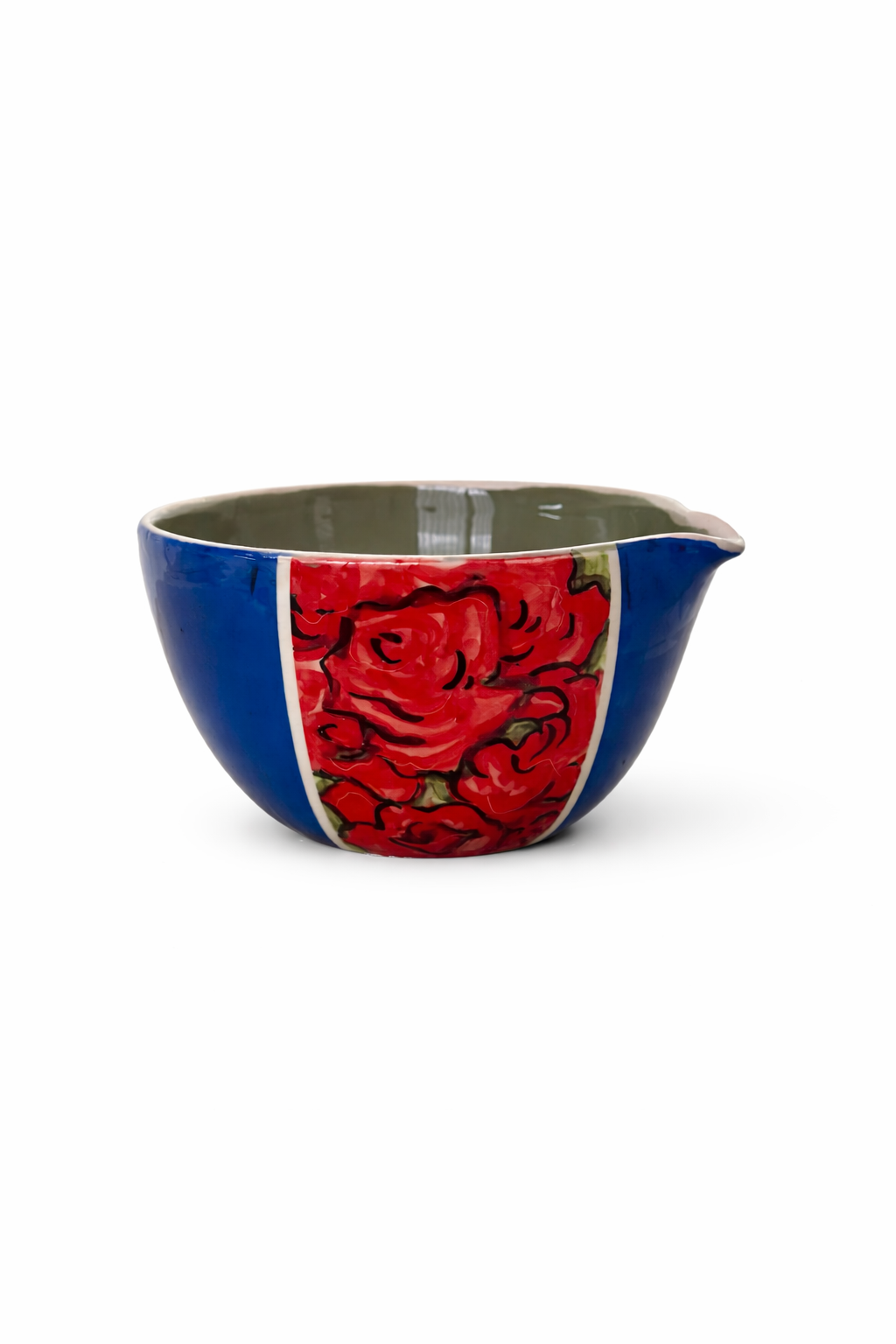 Salad bowl ROSES