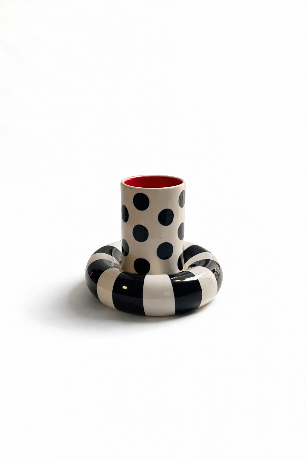 Cup & Saucer DOTS