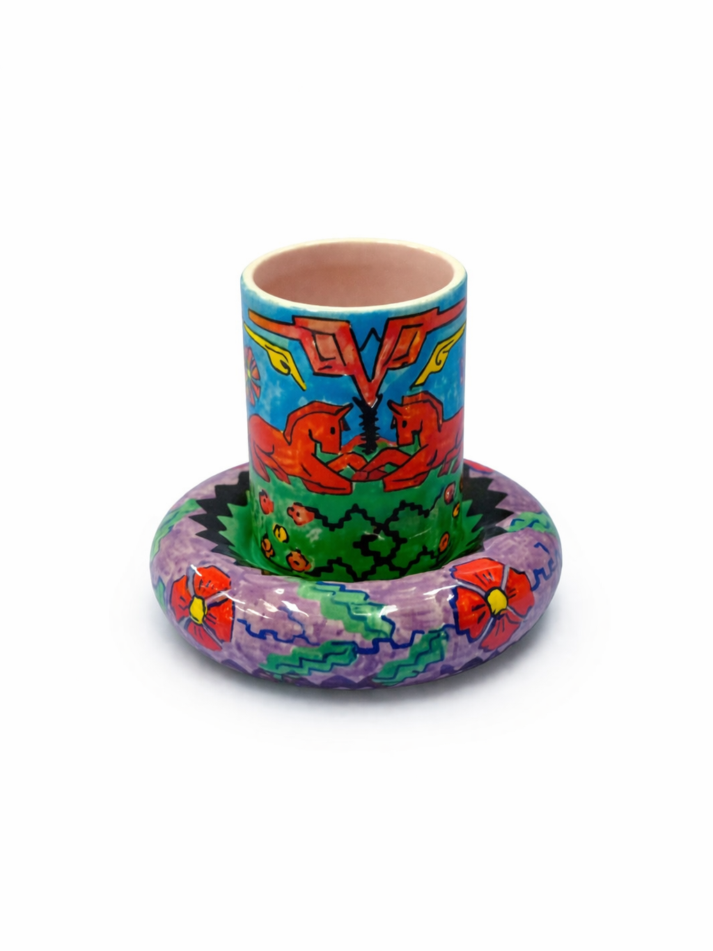 Cup & Saucer HORSES