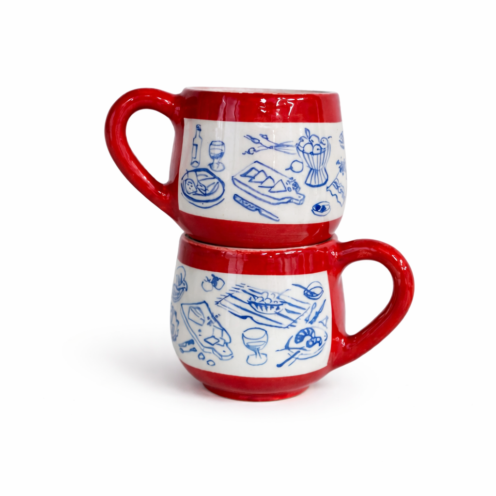 Cup BLUE FEAST