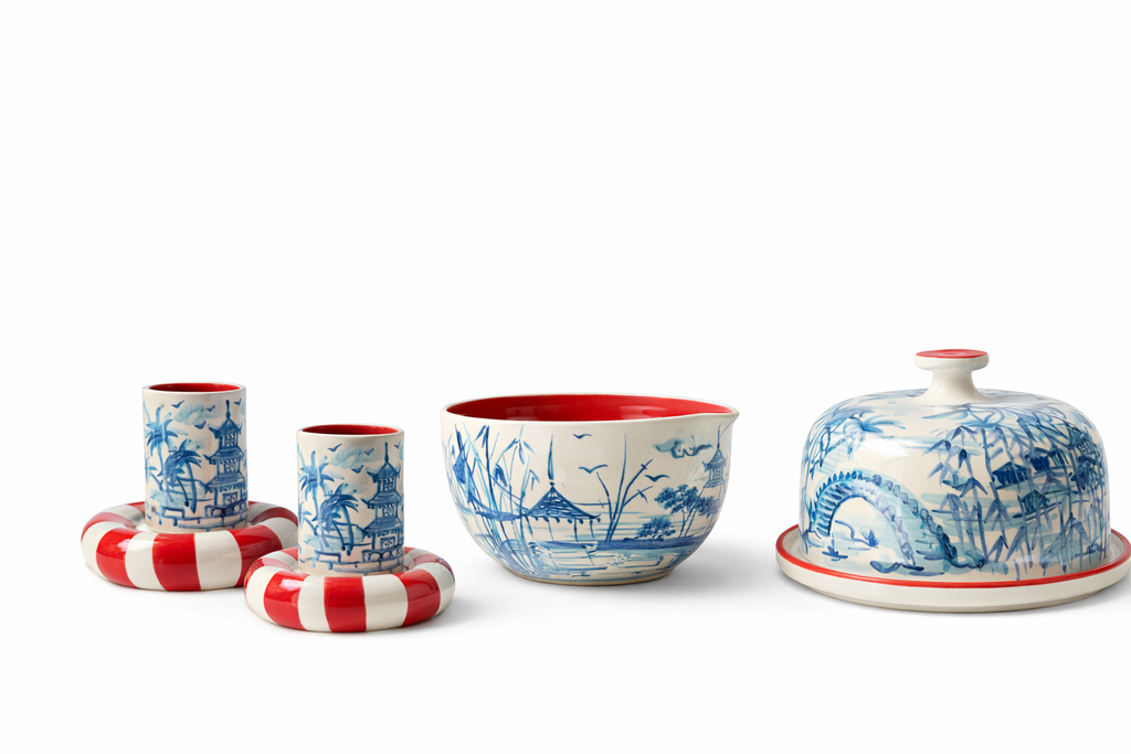 Salad Bowl CHINOISERIE