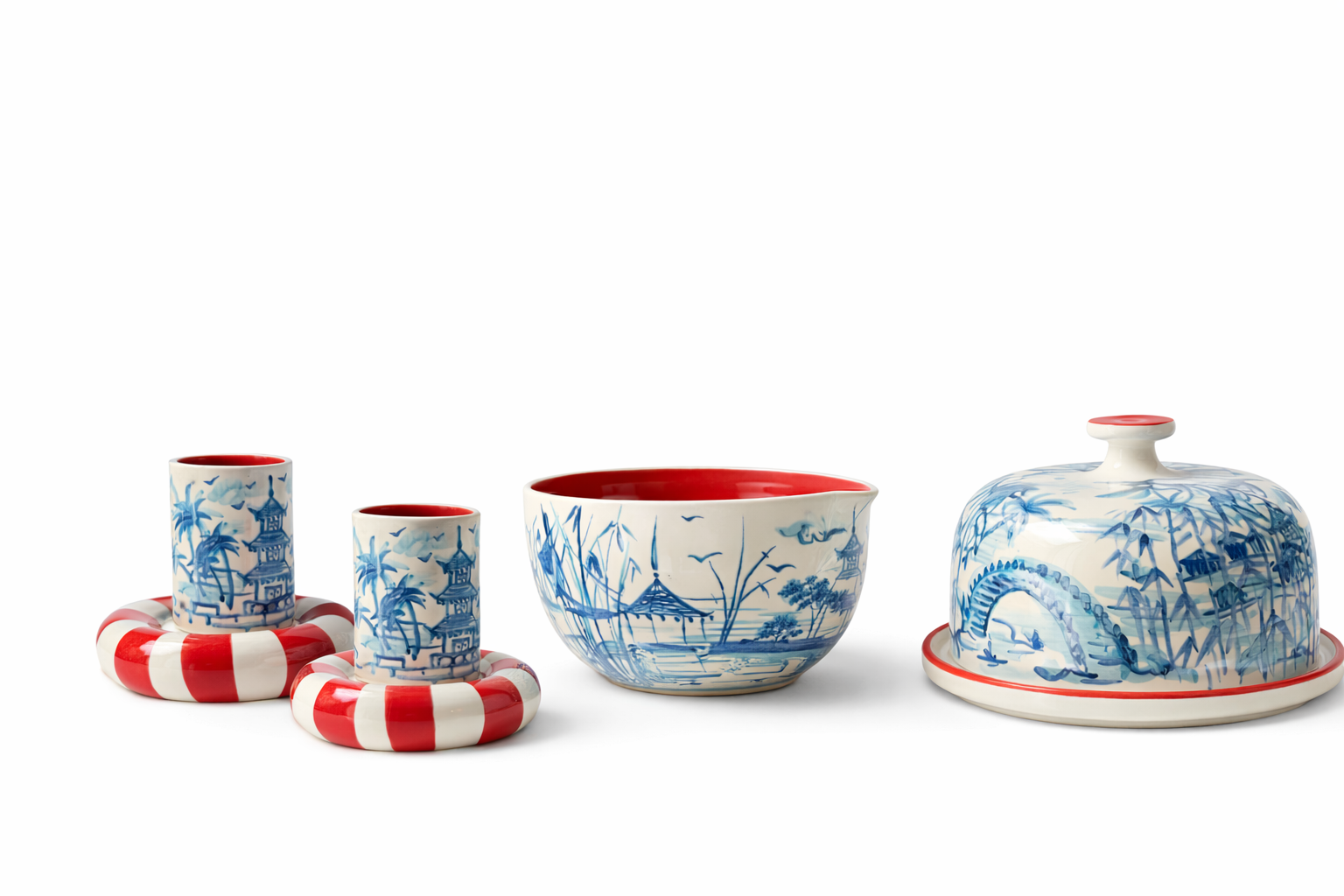 Salad Bowl CHINOISERIE