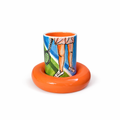 Cup & Saucer TENNIS PLAYER