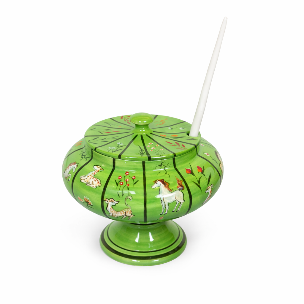 Soup Bowl with spoon NATURE