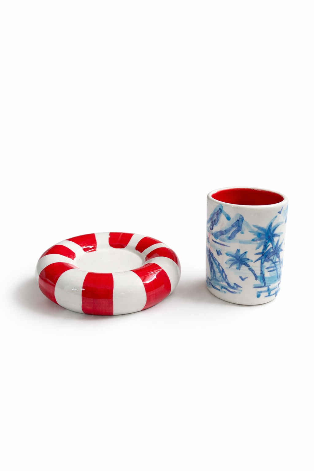 Cup & Saucer CHINOISERIE