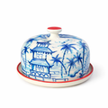 Dome platter CHINOISERIE