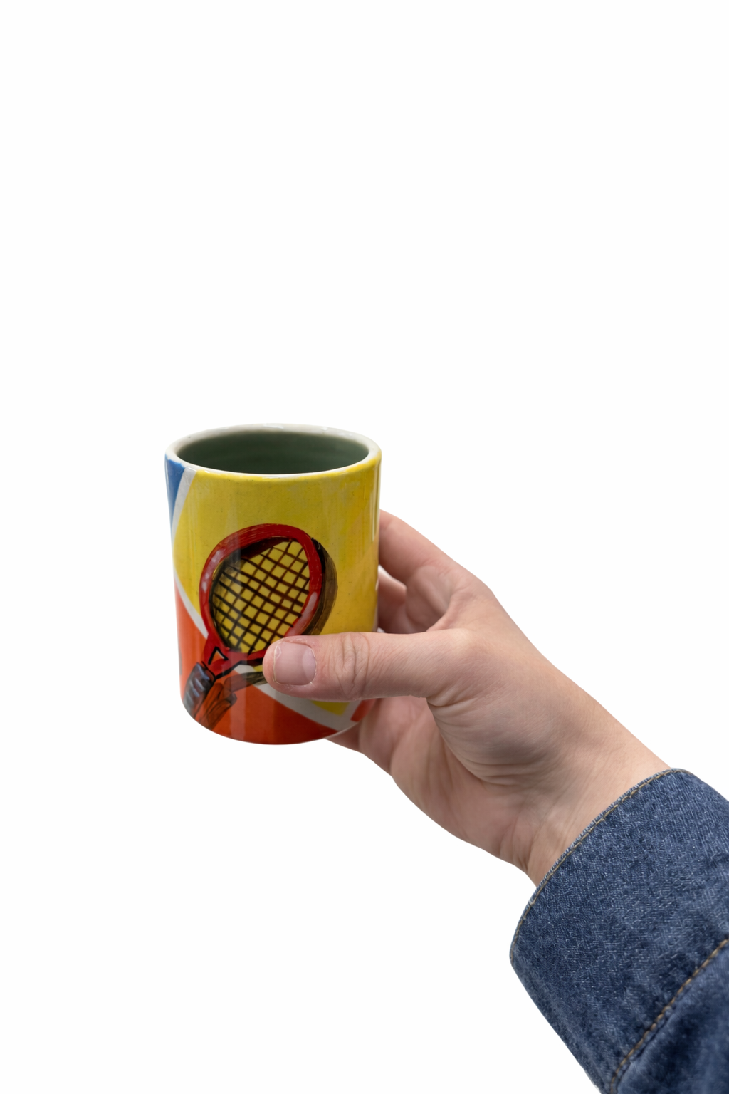 Cup & Saucer TENNIS