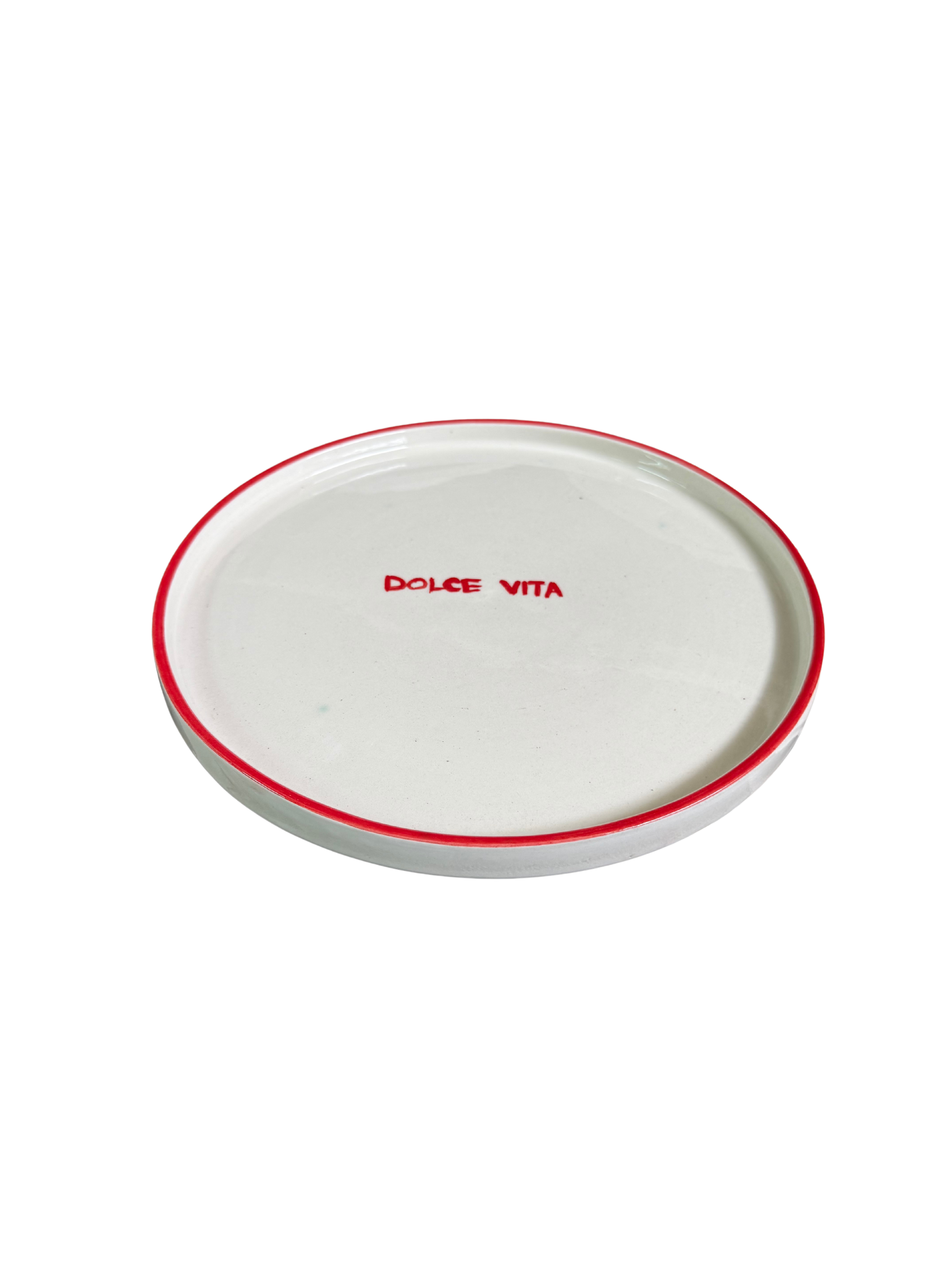 Plate DOLCE VITA