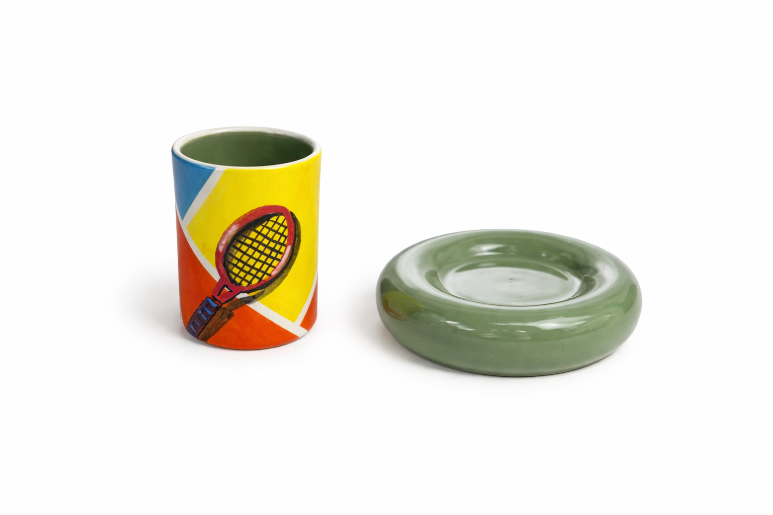 Cup & Saucer TENNIS