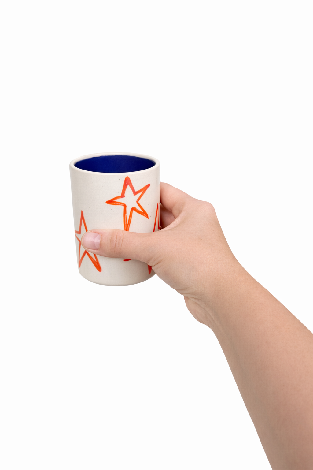 Cup & Saucer STARS