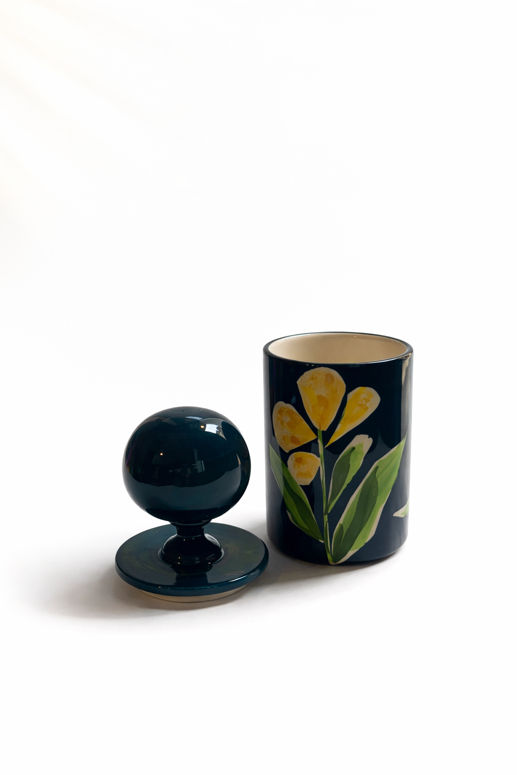 Jar (L) FLOWER
