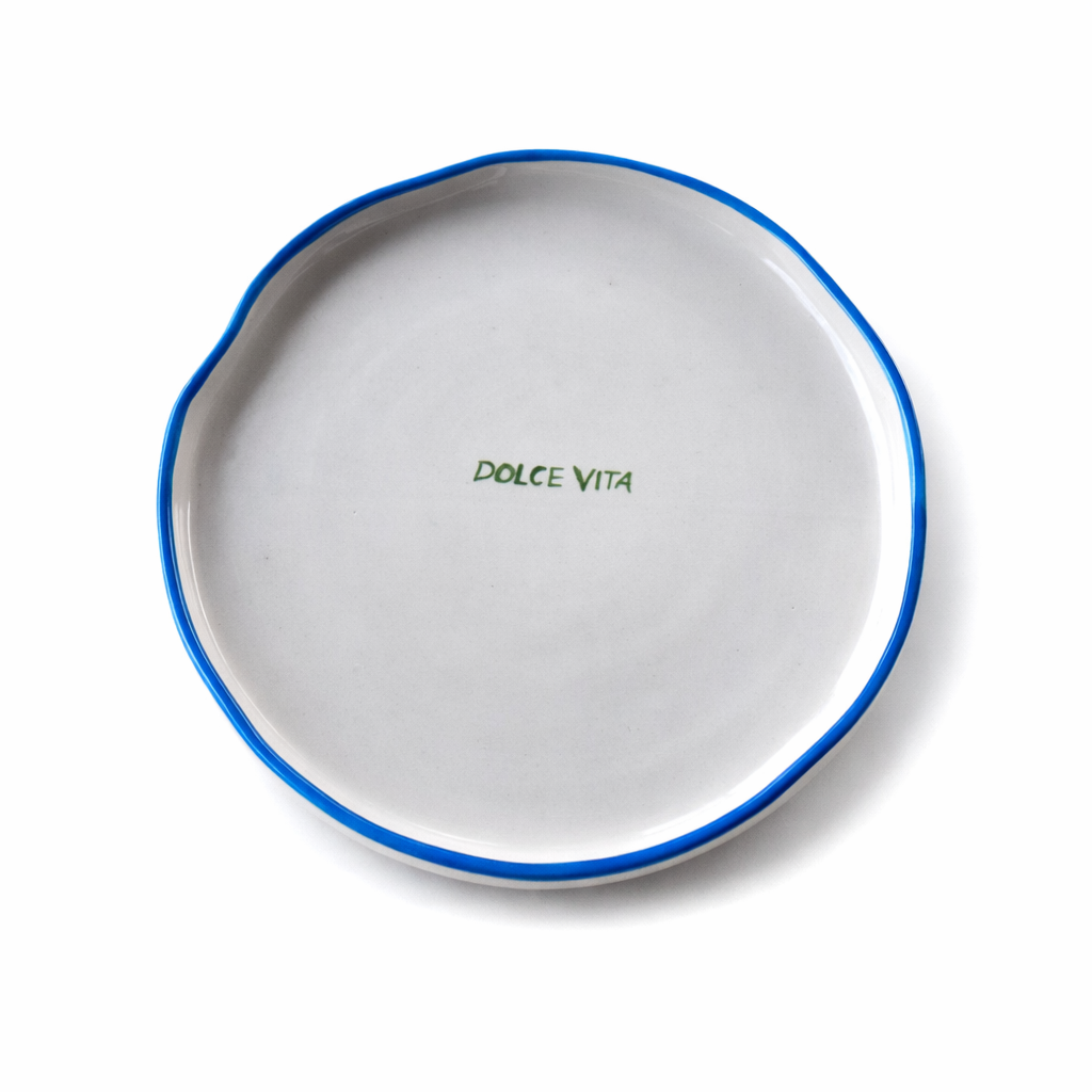 Plate DOLCE VITA