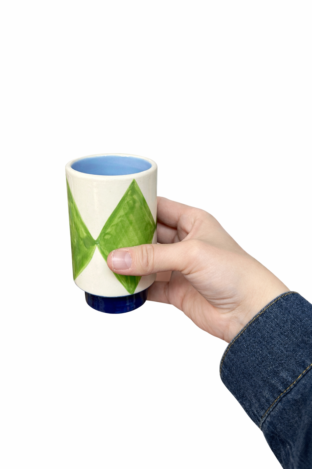 Cup GREEN RHOMBUS