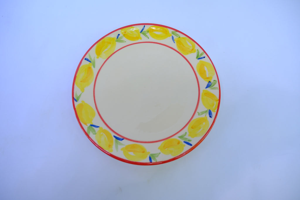Plate LEMONS