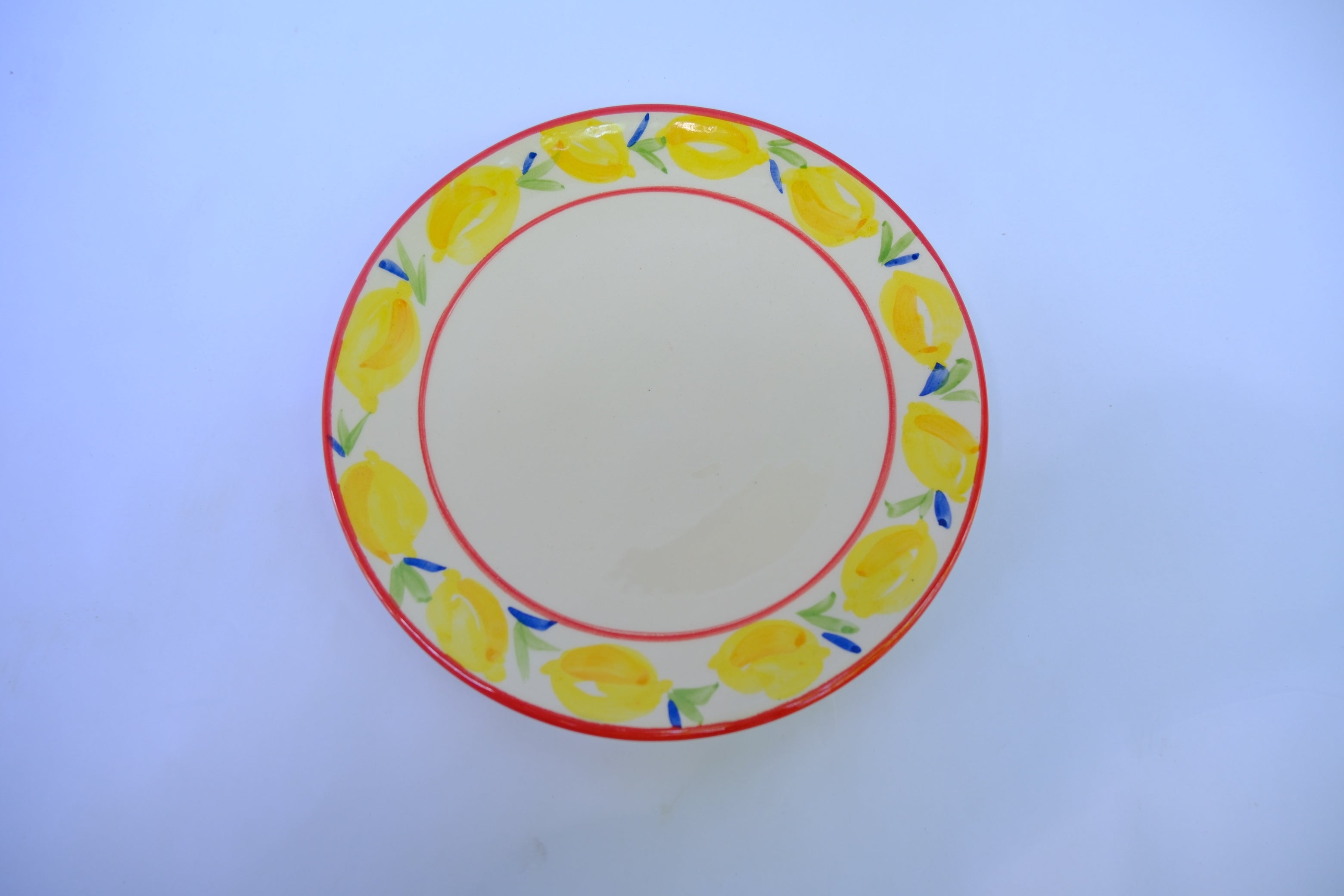 Plate LEMONS