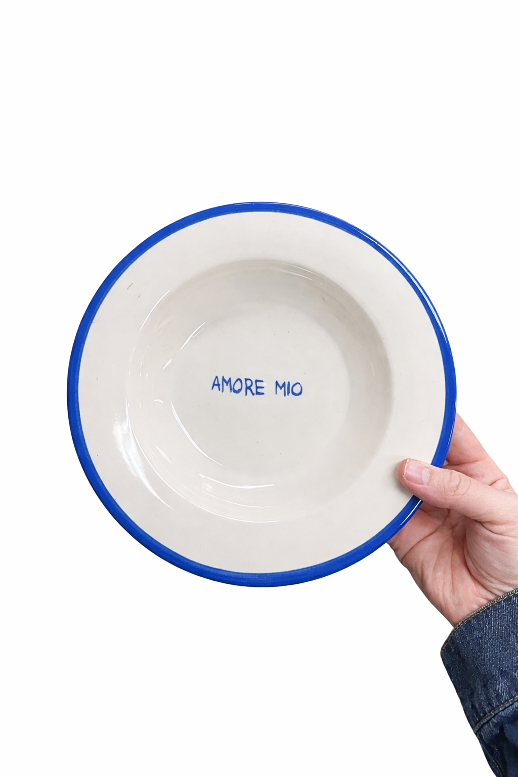 Deep plate AMORE MIO