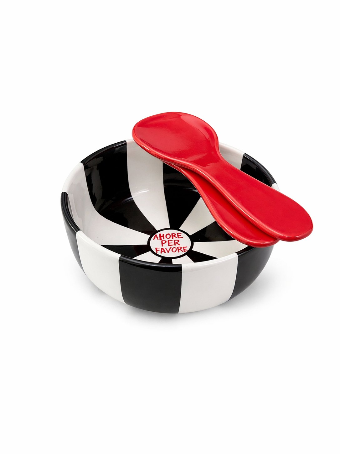 Salad Bowl & Spoons