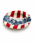 Deep plate CHINOISERIE