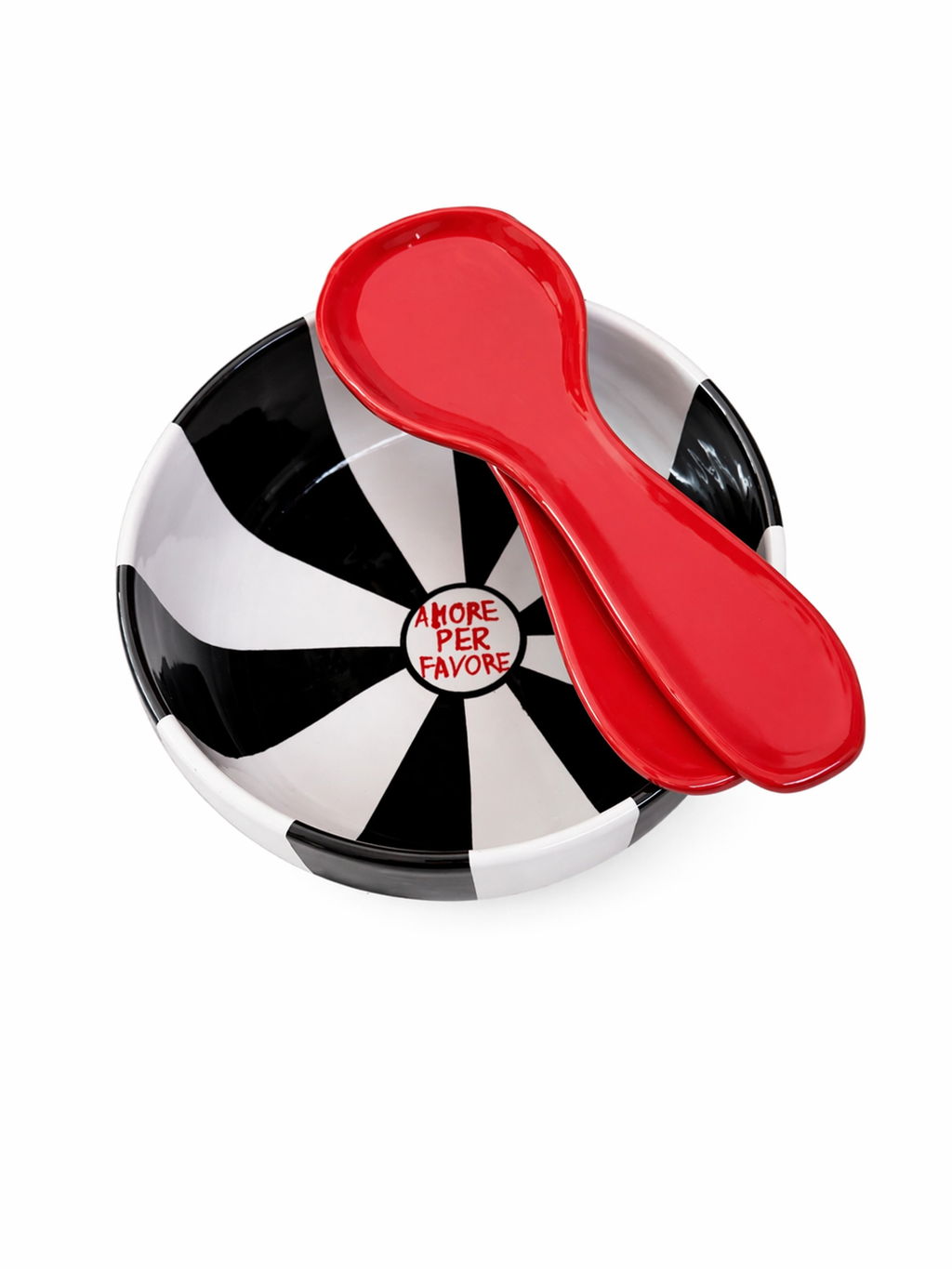 Salad Bowl & Spoons
