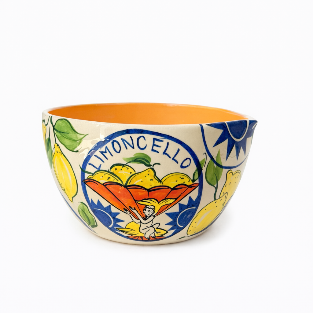 Salad bowl LIMONCELLO