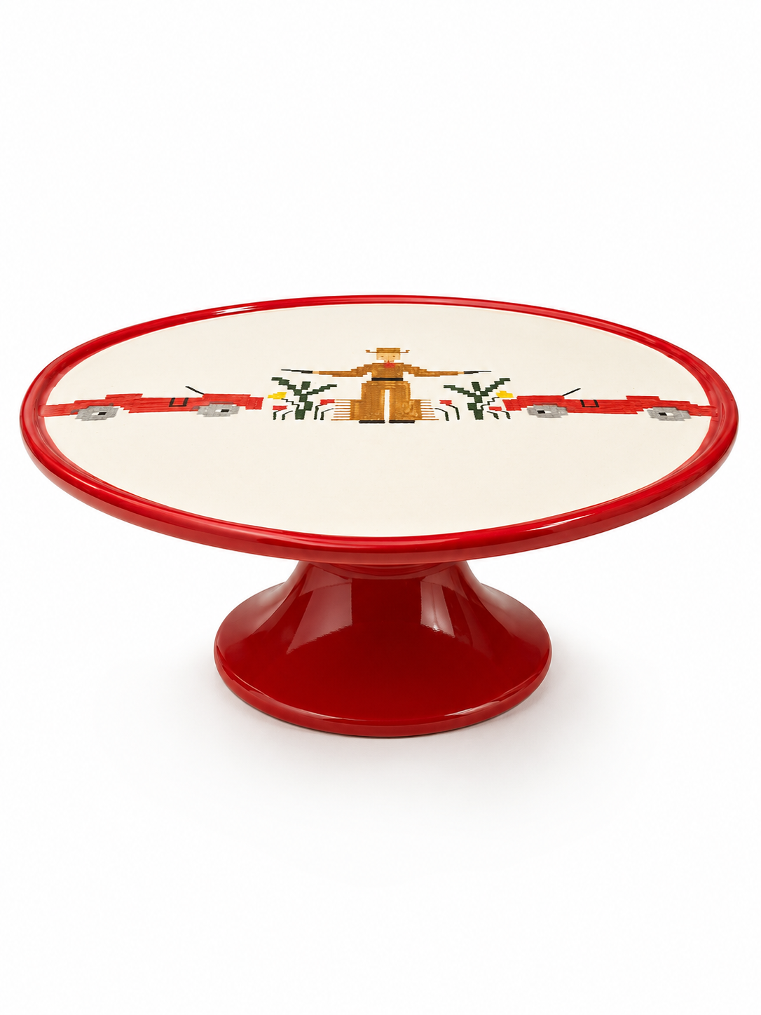 Cake Stand COWBOY