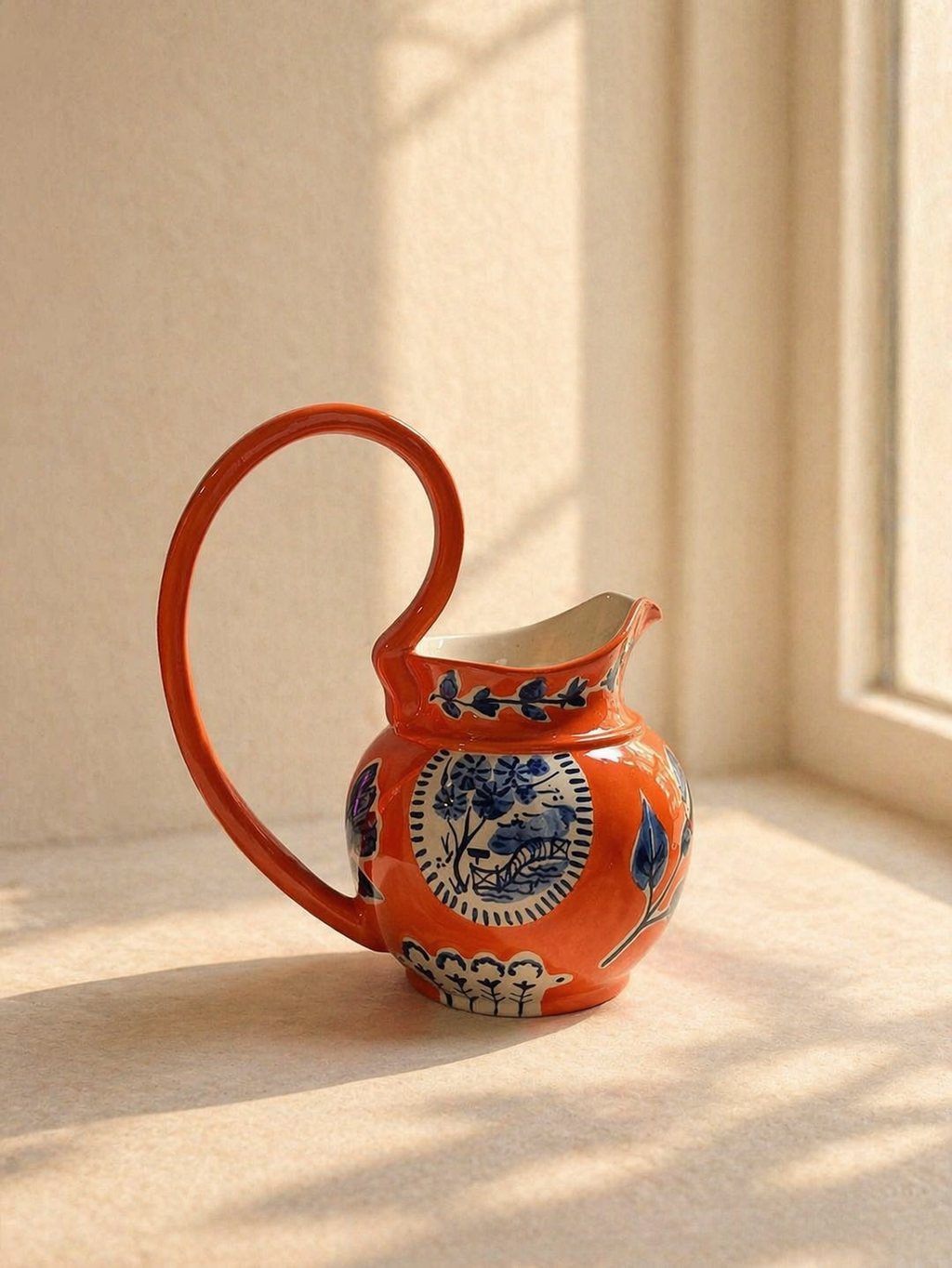 Decanter BLUE&ORANGE