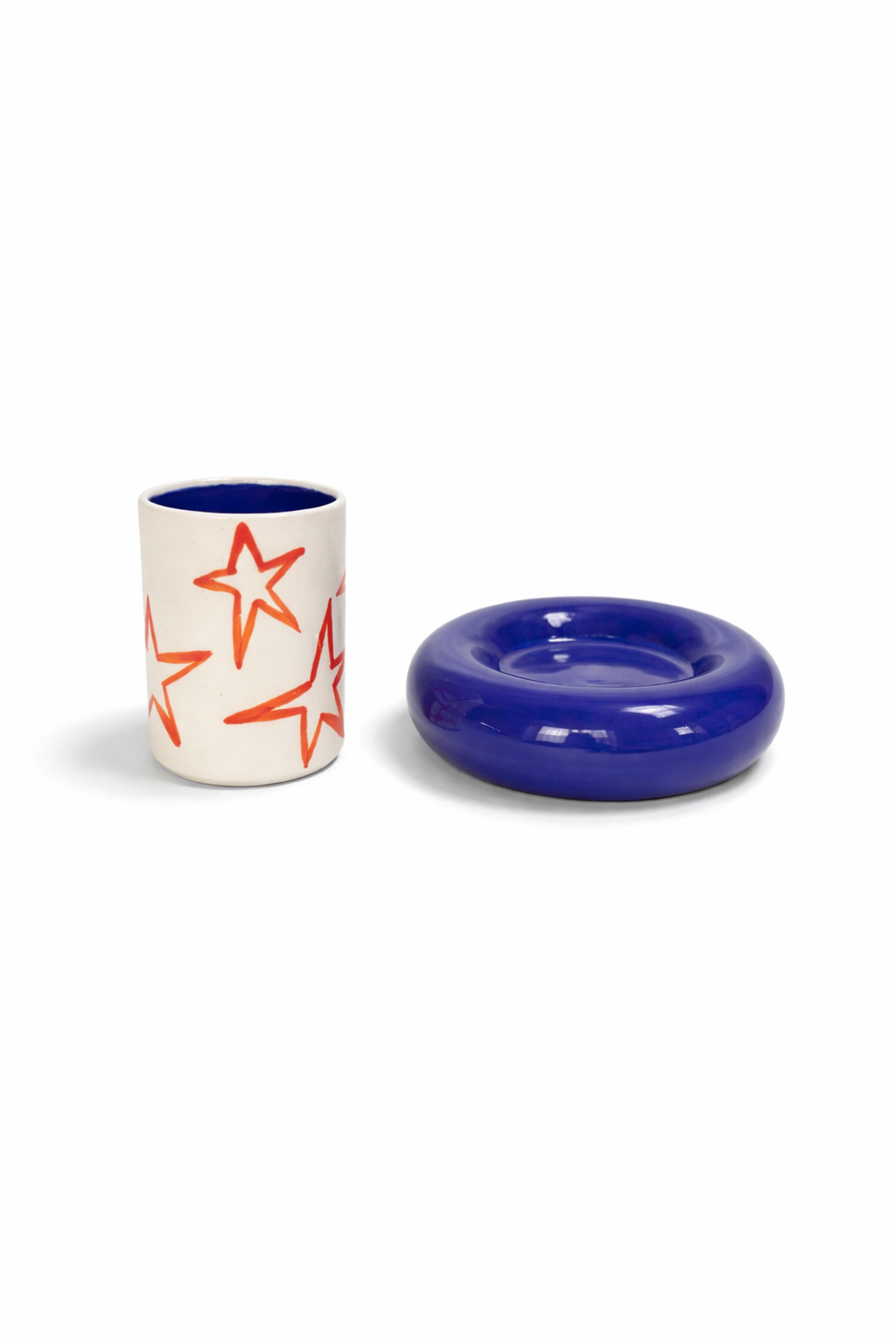 Cup & Saucer STARS