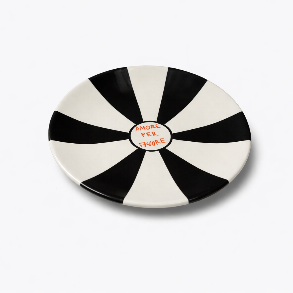 Plate AMORE PER FAVORE