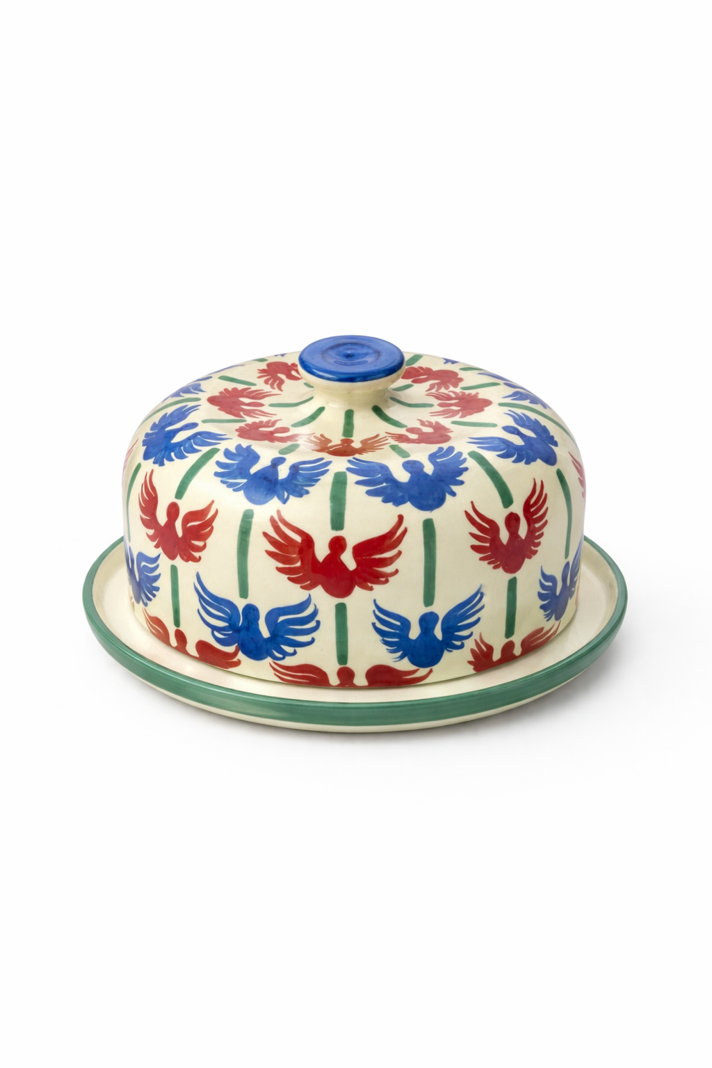 Dome platter GEORGIAN ORNAMENTS