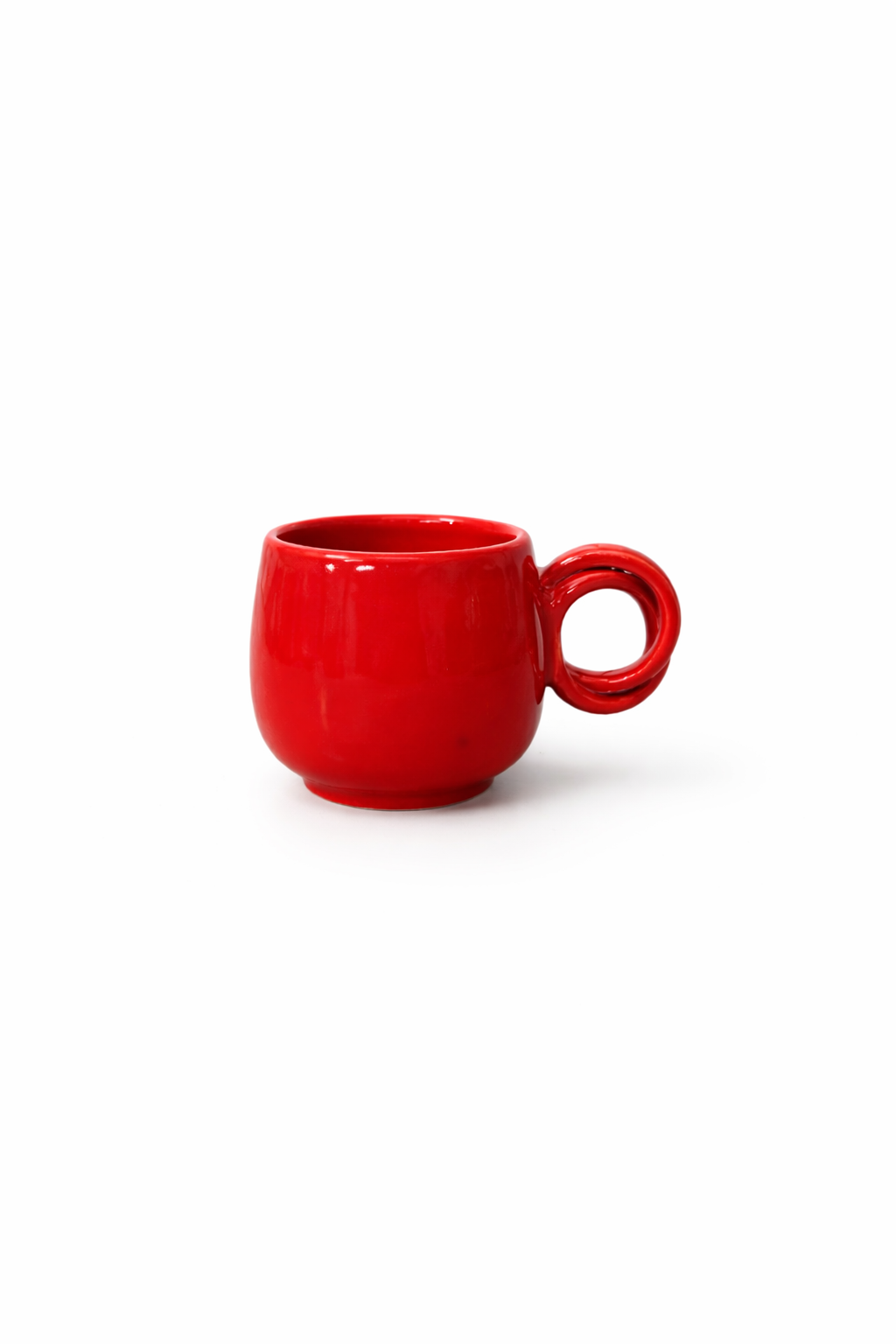 Twin handle Cup RED