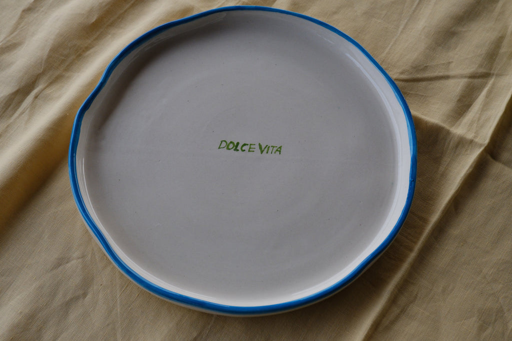 Plate DOLCE VITA