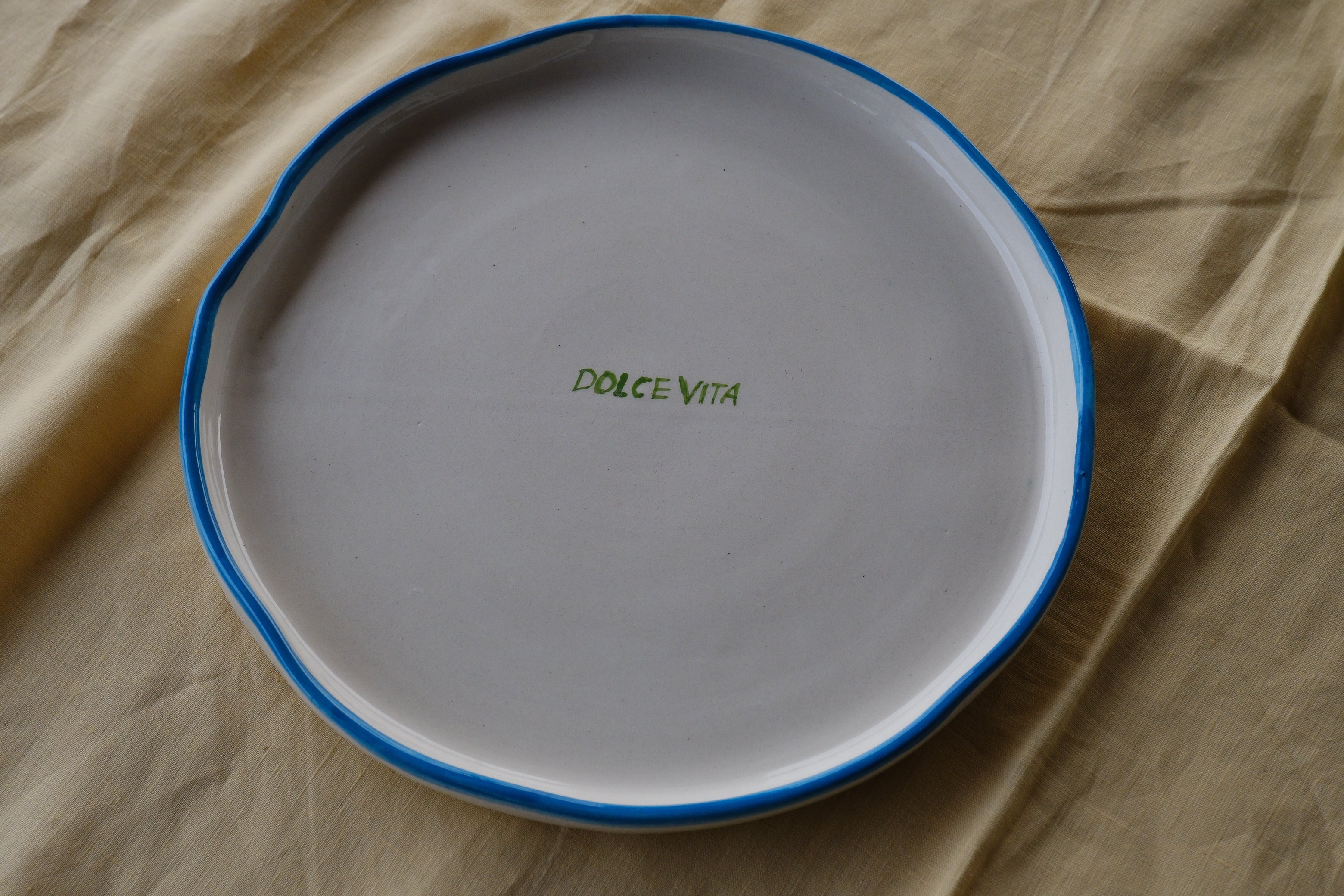Plate DOLCE VITA