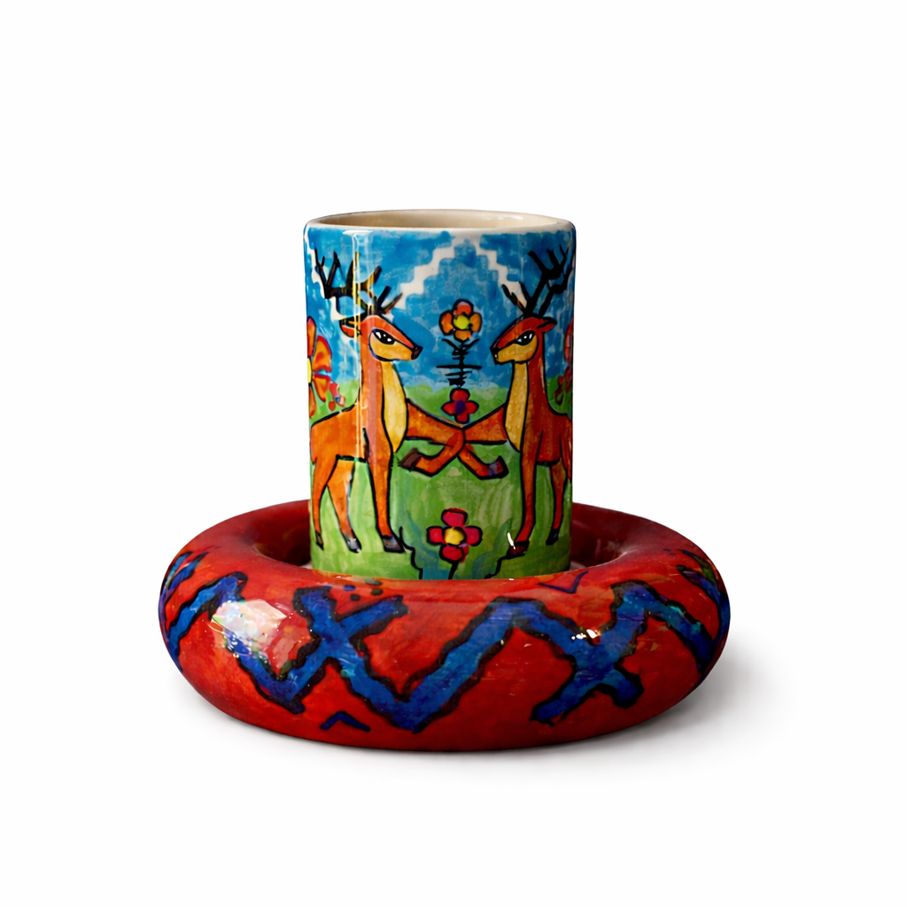 Cup & Saucer DEER