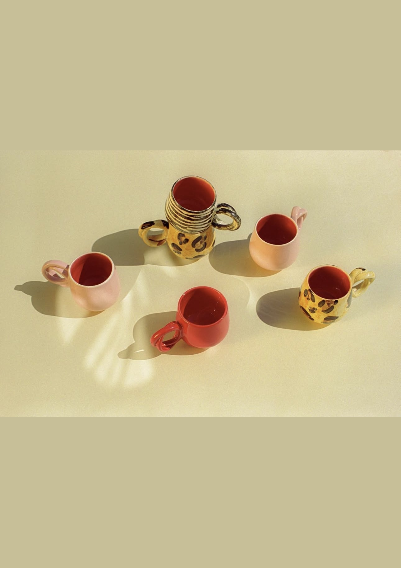 Twin handle Cup RED
