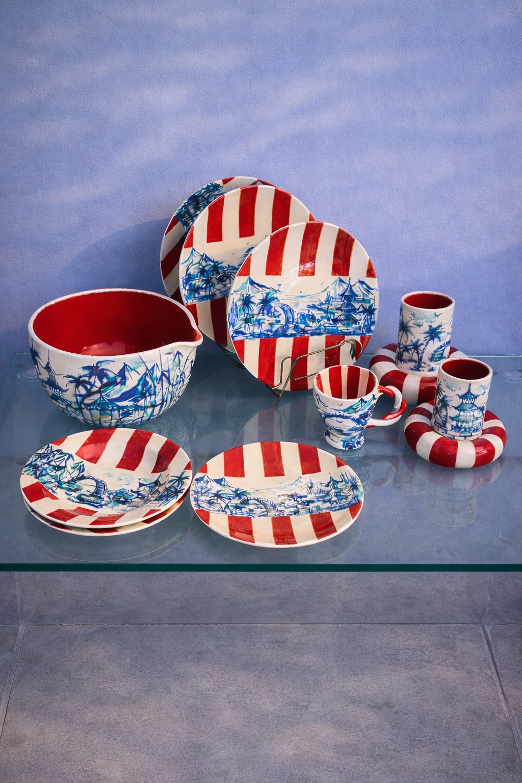 Cup & Saucer CHINOISERIE