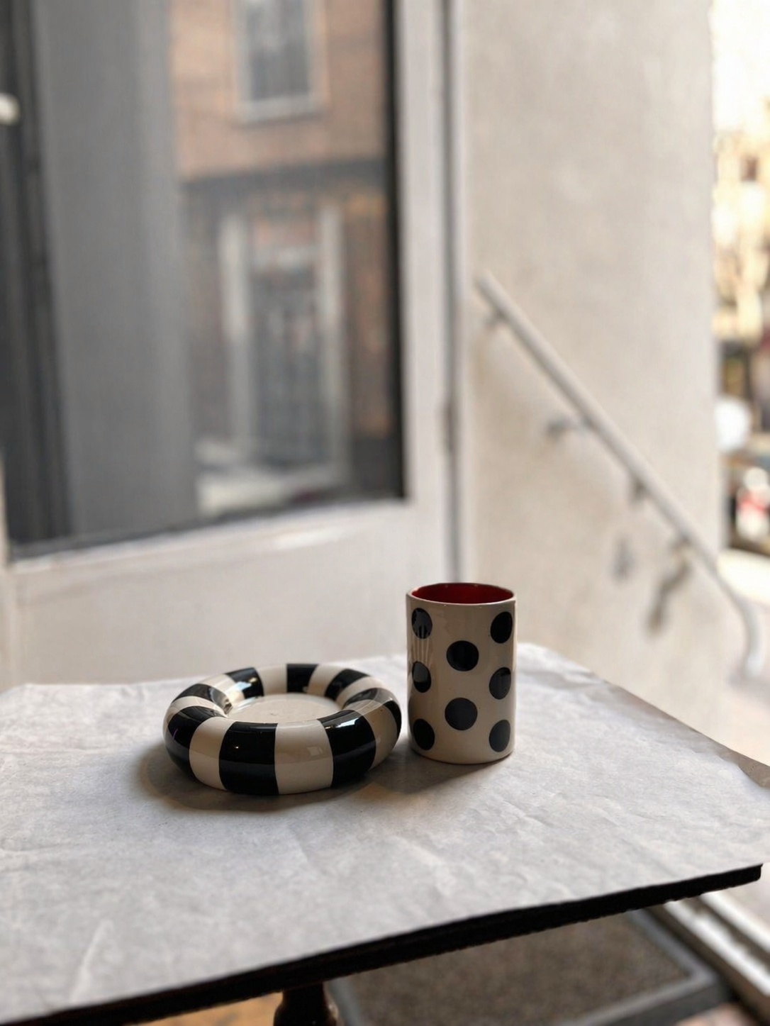 Cup & Saucer DOTS